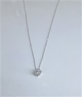 Halskette IGold Dame in Weißgold Zirconia C3D1BK0115175 - C3D1BK0115175